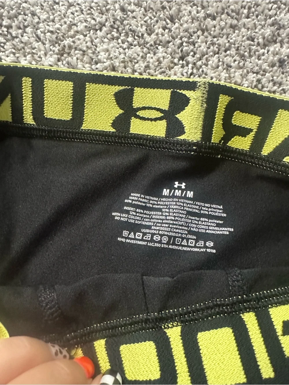 Men’s Under Armour Boxers